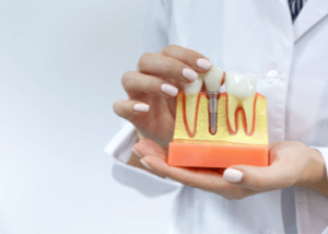 process how do dental implants work sydney gosford